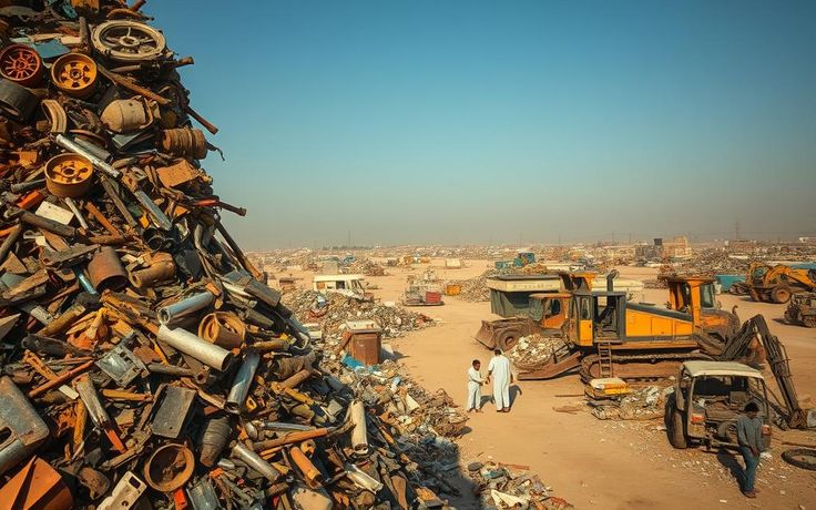 سكراب الرياض